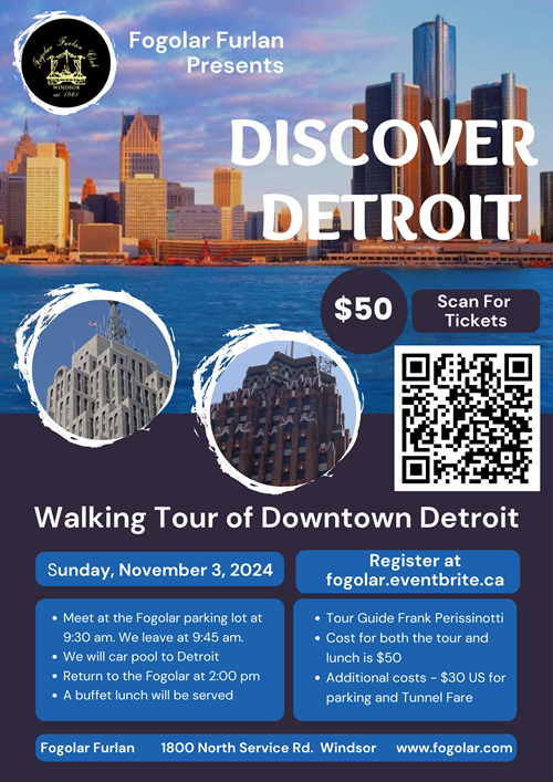 Detroit Walking Tour